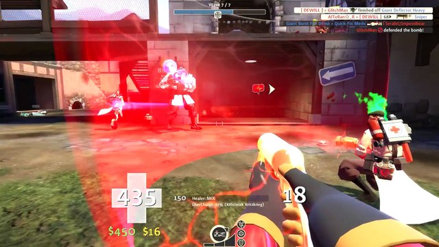 TF2 How to push giant robots [MVM Exploit]