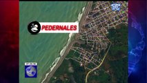 Imágenes satelitales de los daños por el terremoto en Ecuador
