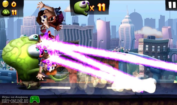 Зомби восстают! Игра zombie tsunami на андроид