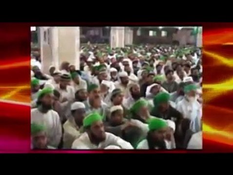 Shaikh tauseef ur rehman Rashidi - (Operation Of Molana Ilyas Qadri) IN 2016