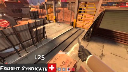 TF2  How to stop the train on cp_freight (Griefing)