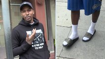 Brandon Jennings -- Talks NBA Fashion ... In $300 Sandals