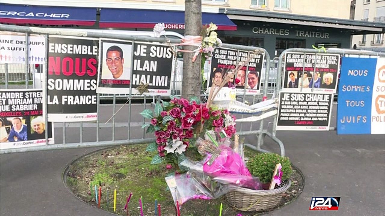 Etre juif aujourd'hui en France, c'est dans Reportage, Lundi, 21.10 sur i24news