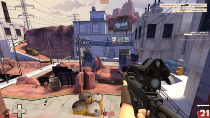 TF2 - Irritable Contract Worker