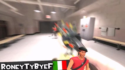TF2  How to confuse a sentry (teamwork)