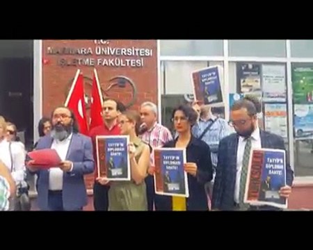 TAYYİP ERDOĞANIN DİPLOMASI SAHTE-GÖKÇE FIRAT