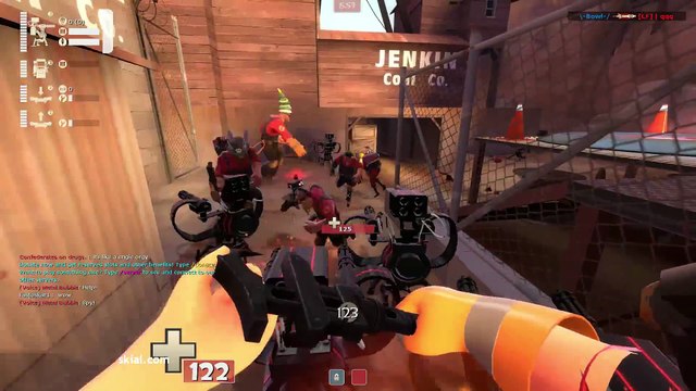 TF2 - LARGEST engie Fort EVER !