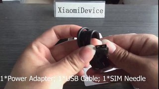 Xiaomi Mi 4S Smartphone Unboxing Camera Review
