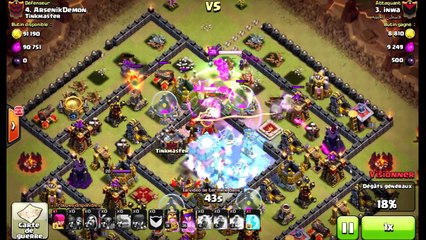 La meilleure base de tous les temps ! Presque IMBATTABLE   Clash of Clans   Français