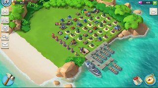 Boom Beach   Destroying stronger bases with Warriors + smoke warriors lvl 9 + 23% health + 23% attac