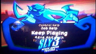 Lets Play Sly 3 part 25 Yum