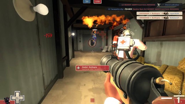 TF2 Loose Cannon Demoman [Commentary] Mecha Update