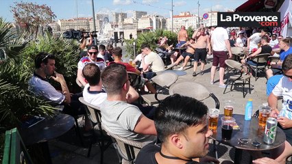 Euro 2016 : les supporters anglais déjà "chauds"  à Marseille