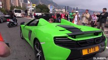 Mantis Green McLaren 650S Spider - Launch Control & Drag Racing!