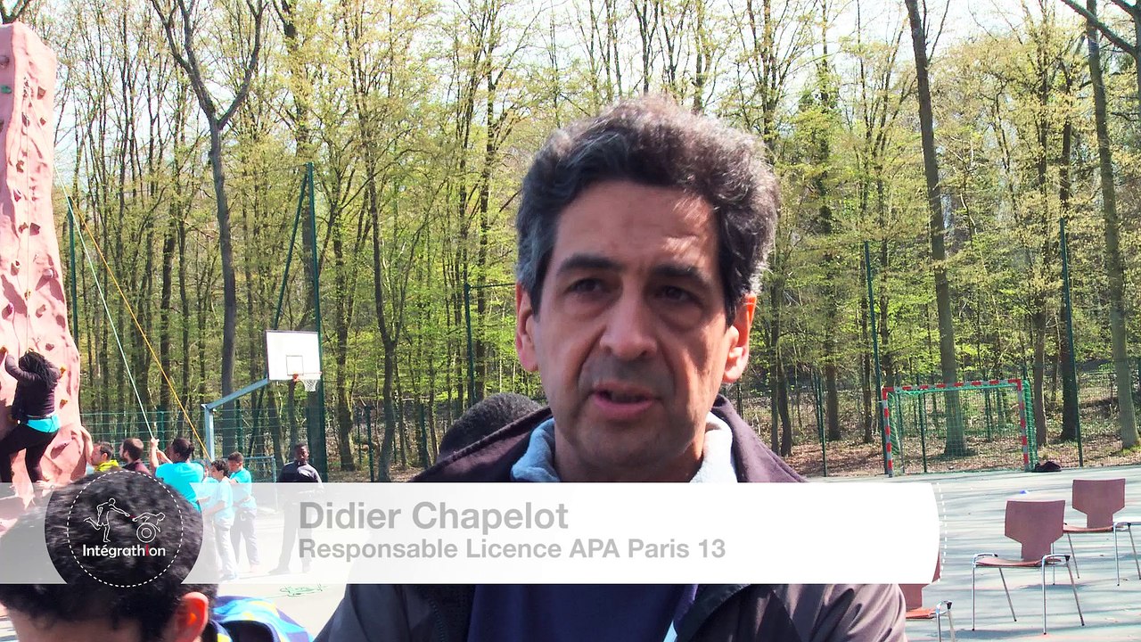 ITW 2016 - Didier Chapelot