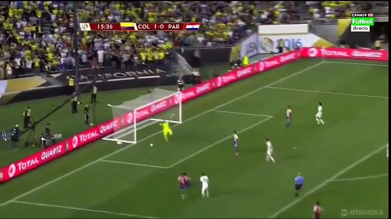 Colombia 2-1 Paraguay All Goals & Highlights 2016 1080P FULL HD