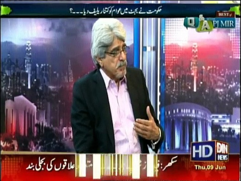 Best of Q&A With PJ Mir - 9th June 2016