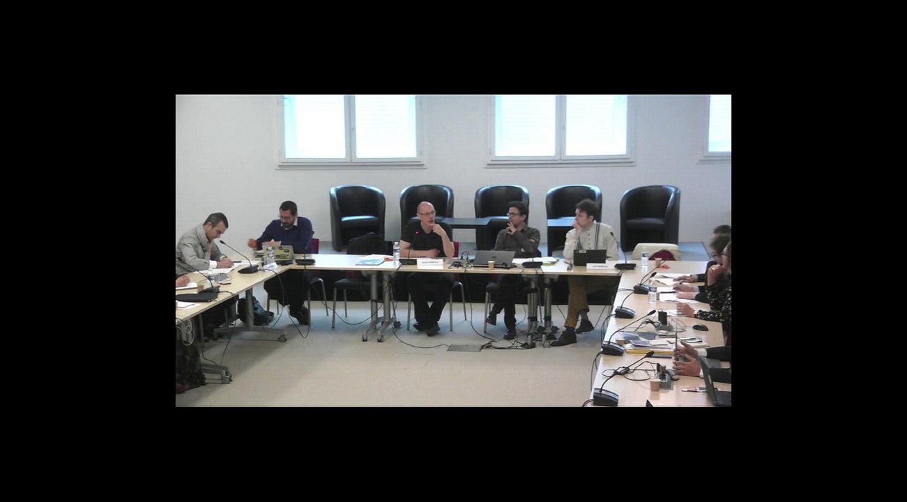Echanges avec Yannick Rumpala