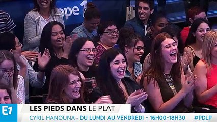 Fan de Cyril Hanouna, elle décroche un slow pour la dernière émission des Pieds dans le Plat