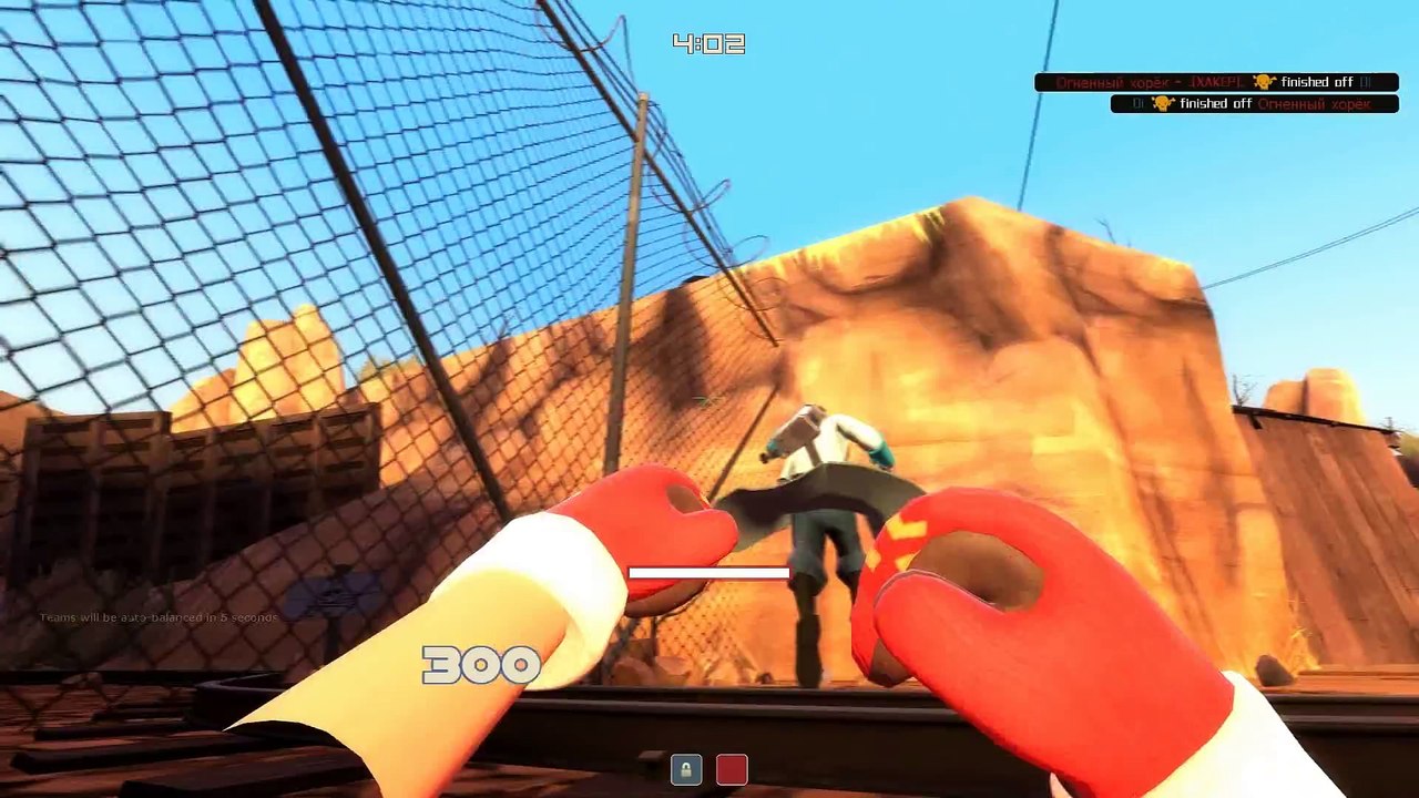 TF2 - meet the Tiny Heavy