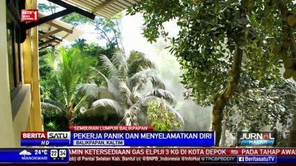 Semburan Lumpur di Belakang Gereja Bethany Balikpapan