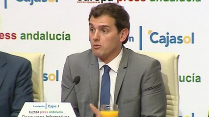 Rivera: "¿En qué armario guarda Podemos la subida del IRPF?"