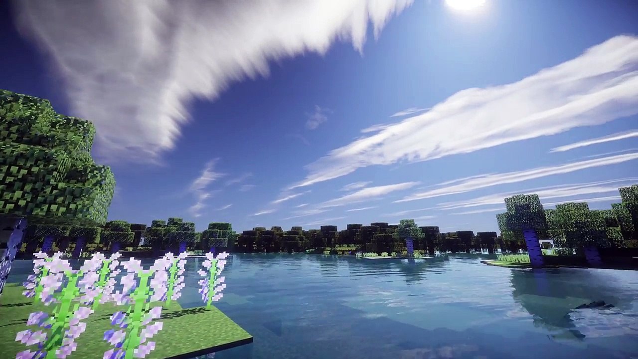 Minecraft Cinematic (4K, 60fps, shaders) - video Dailymotion