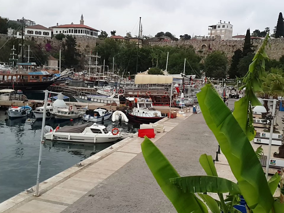 Antalya Kaleiçi Yat Limanı