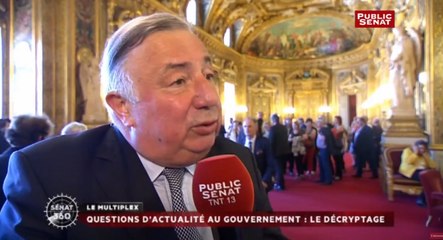 Gérard Larcher confiant sur le bon déroulement des primaires