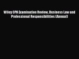 [PDF] Wiley CPA Examination Review Business Law and Professional Responsibilities (Annual)