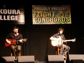 24 A Kiss Is Not A Contract, Flight Of The Conchords
