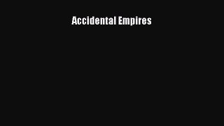 Read Accidental Empires PDF Free