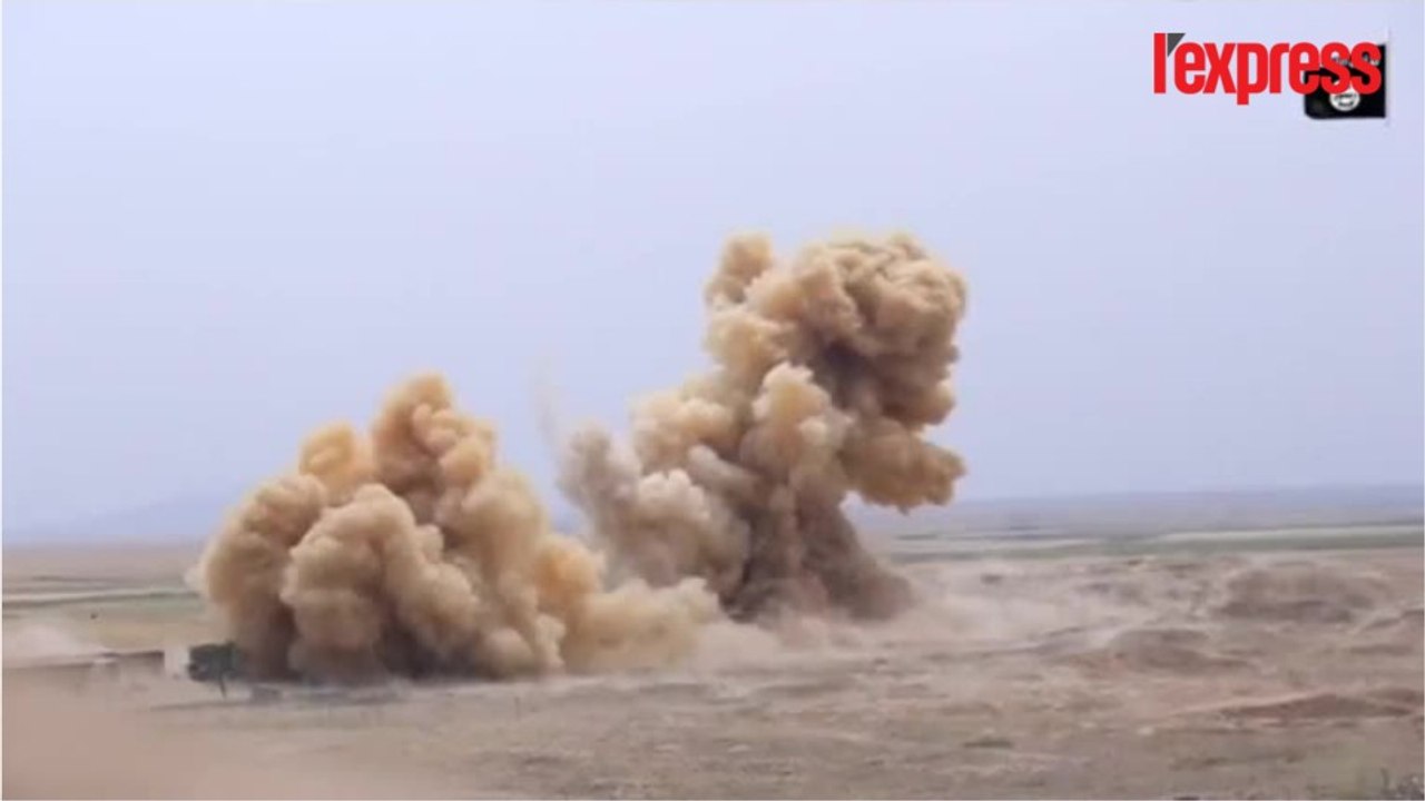 Daech détruit un temple assyrien de plus 3000 ans