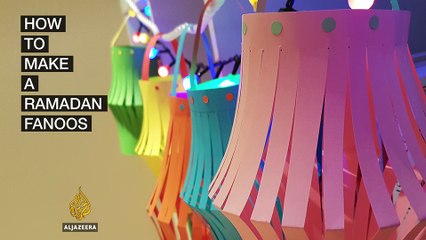 How to make a Ramadan fanoos