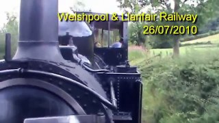 Welshpool & Llanfair Railway - 26/07/2010