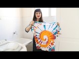 Se vira na psicodelia: aprenda a fazer uma camiseta tie-dye no esquema