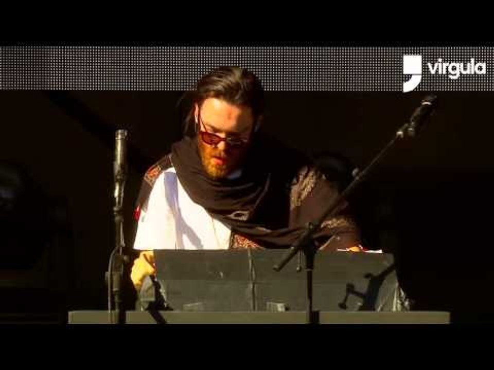 Calvin Harris e Major Lazer enlouquecem o público no 2° dia de Lollapalooza Chile