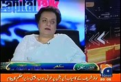 Khawaja Asif Ne Direct Sheren Mizari Se Maafi Kyon Ni Manghi - Khawaja Asif Answers In Hamid Mir Show