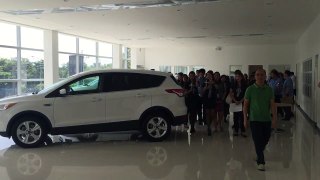 Ford EDSA's blessing of new building, July 28, 2015