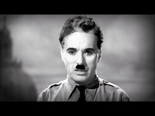 The Great Dictator Speech
