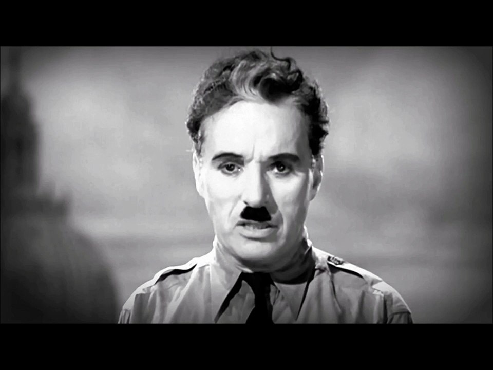 The Great Dictator Speech