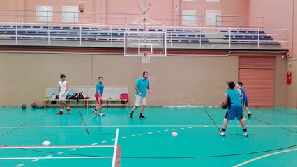 ENTRENAMIENTOS EQUIPO ALEVIN MASCULINO C.B. CHIPIONA