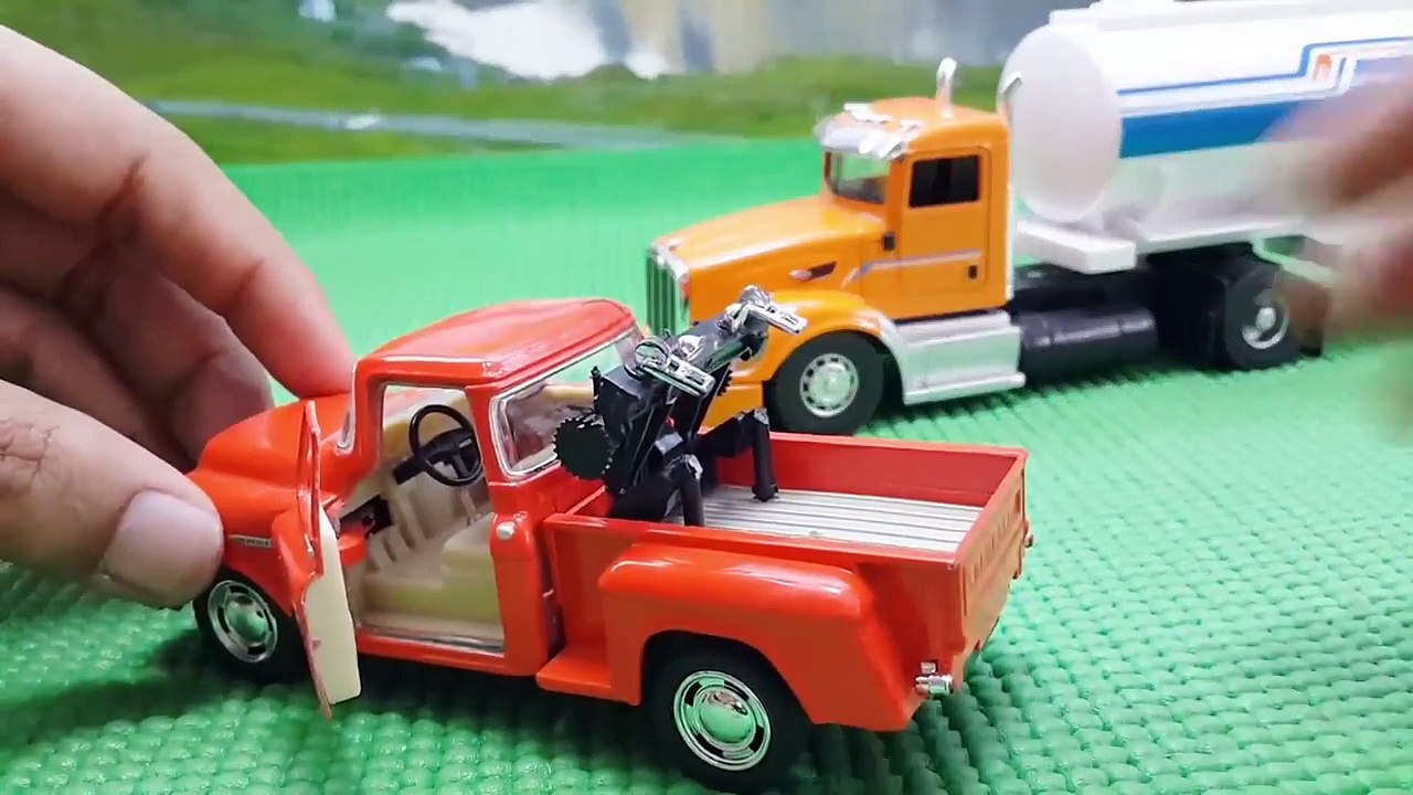 Kids toy Cars & Truck Videos for children Toys unboxings