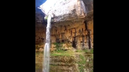 dont miss dis when u visit Tannourine in lebanon