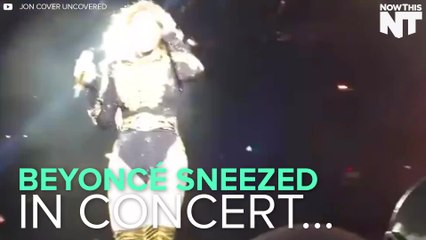 Beyonce Sneezed In Concert, Beyhive Loses Its Collective Mind