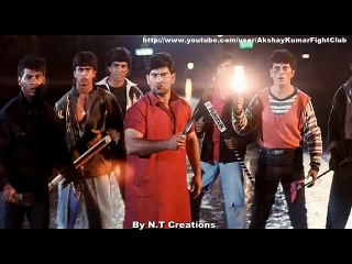 Akshay Kumar Fight Sequence From Keemat