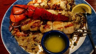Red Lobster Delicious Sea Food