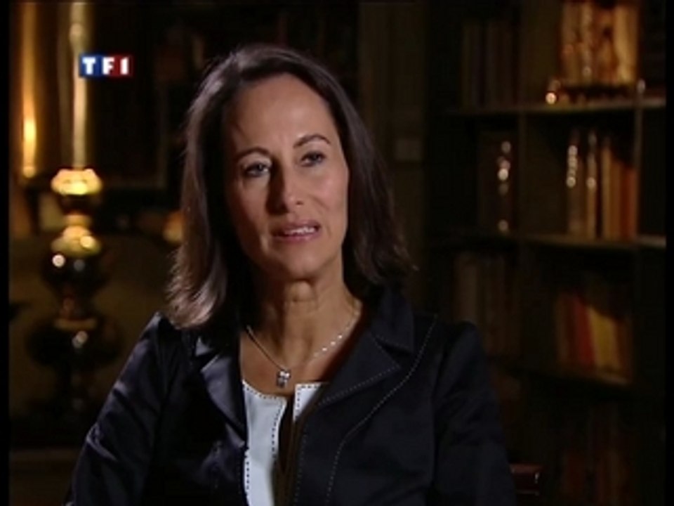 Ségolène Royal - Interview - (08/07/07)