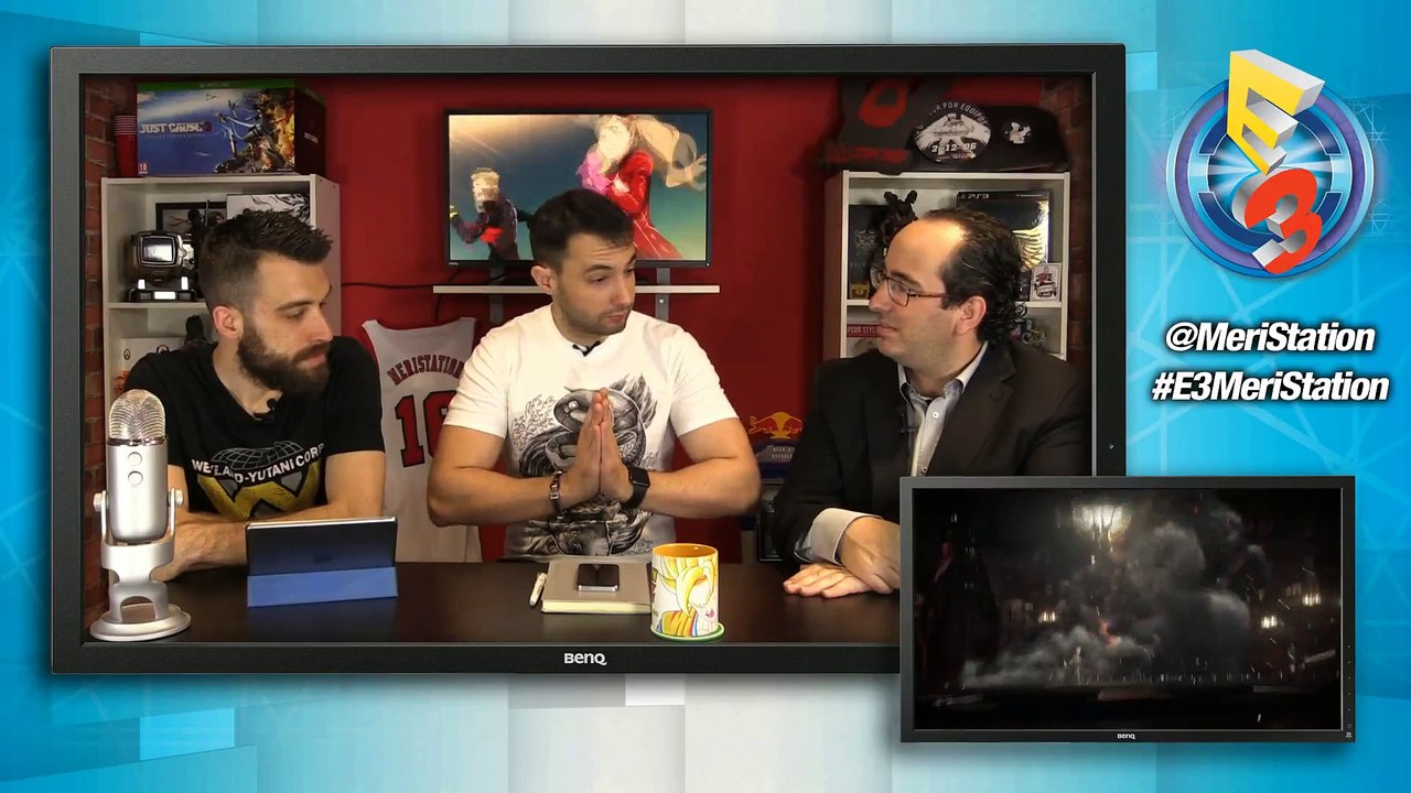 Debate Pre E3 2016 parte 2