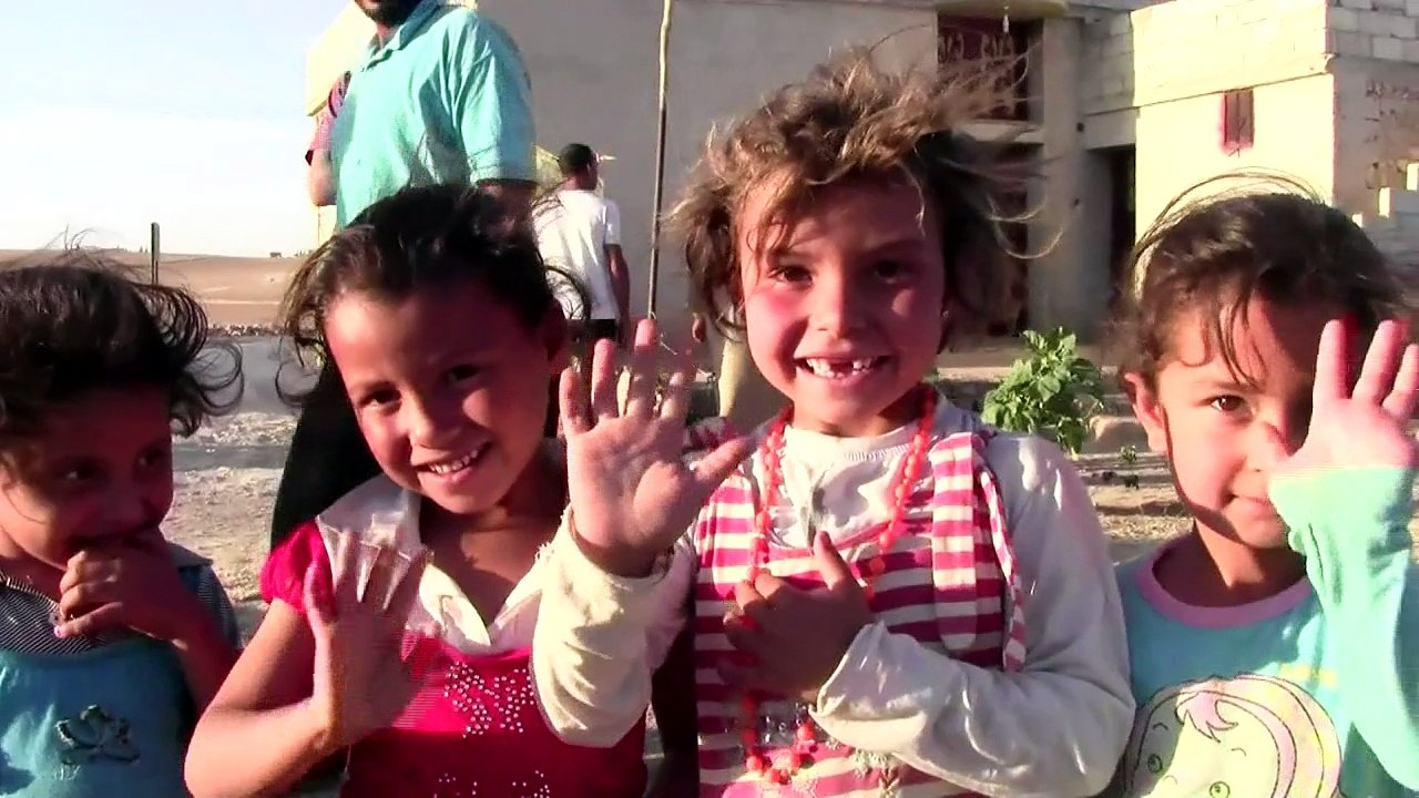 Vom is befreit: aufatmen für dorfbewohner in nordsyrien